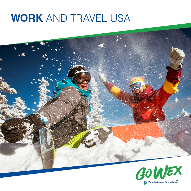 Work and Travel USA a 2022-2023