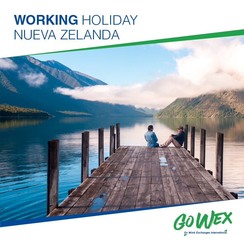 Working Holiday AUS&NZ a 2021